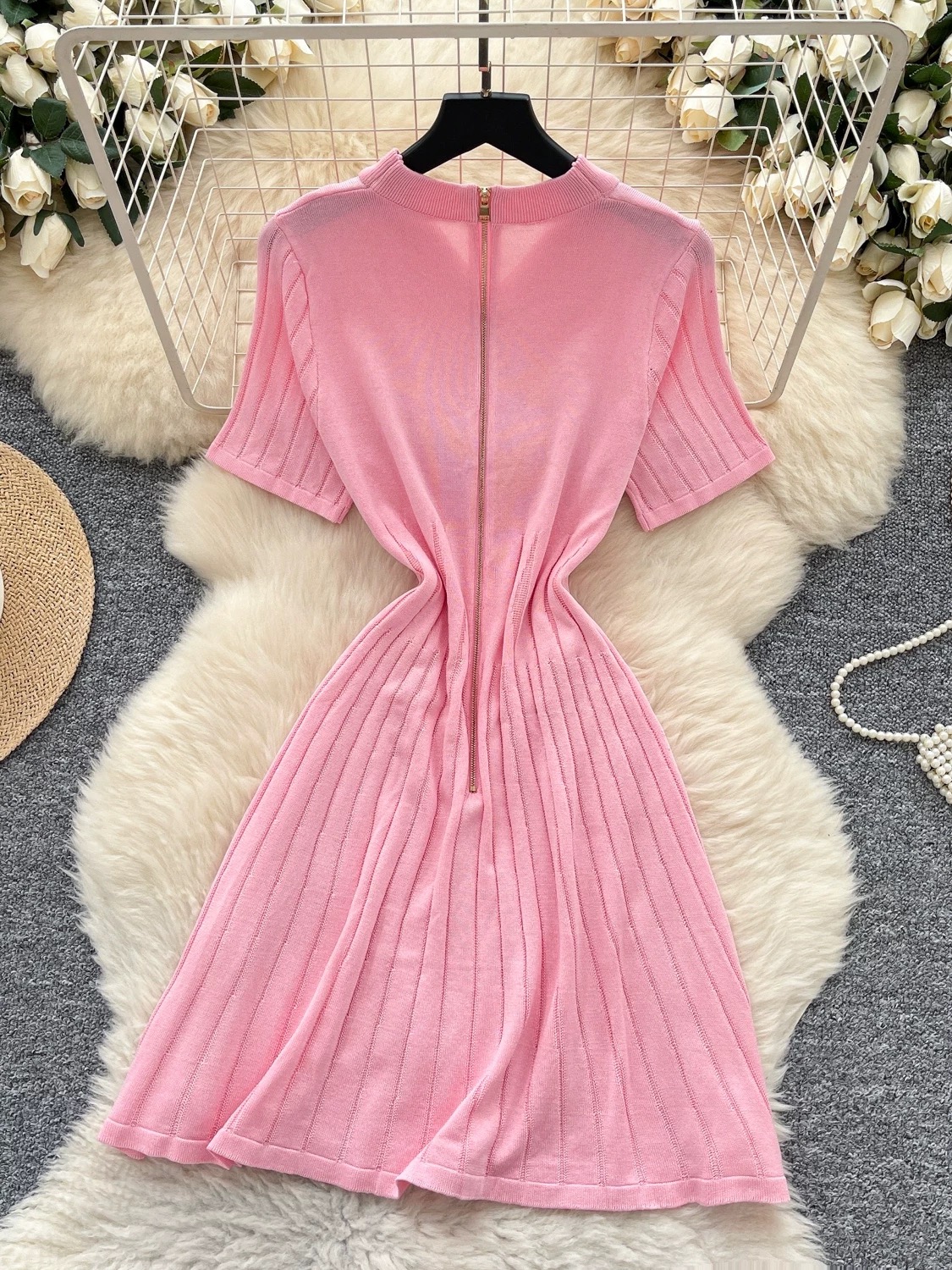 With style and class sweater dress KD234 images